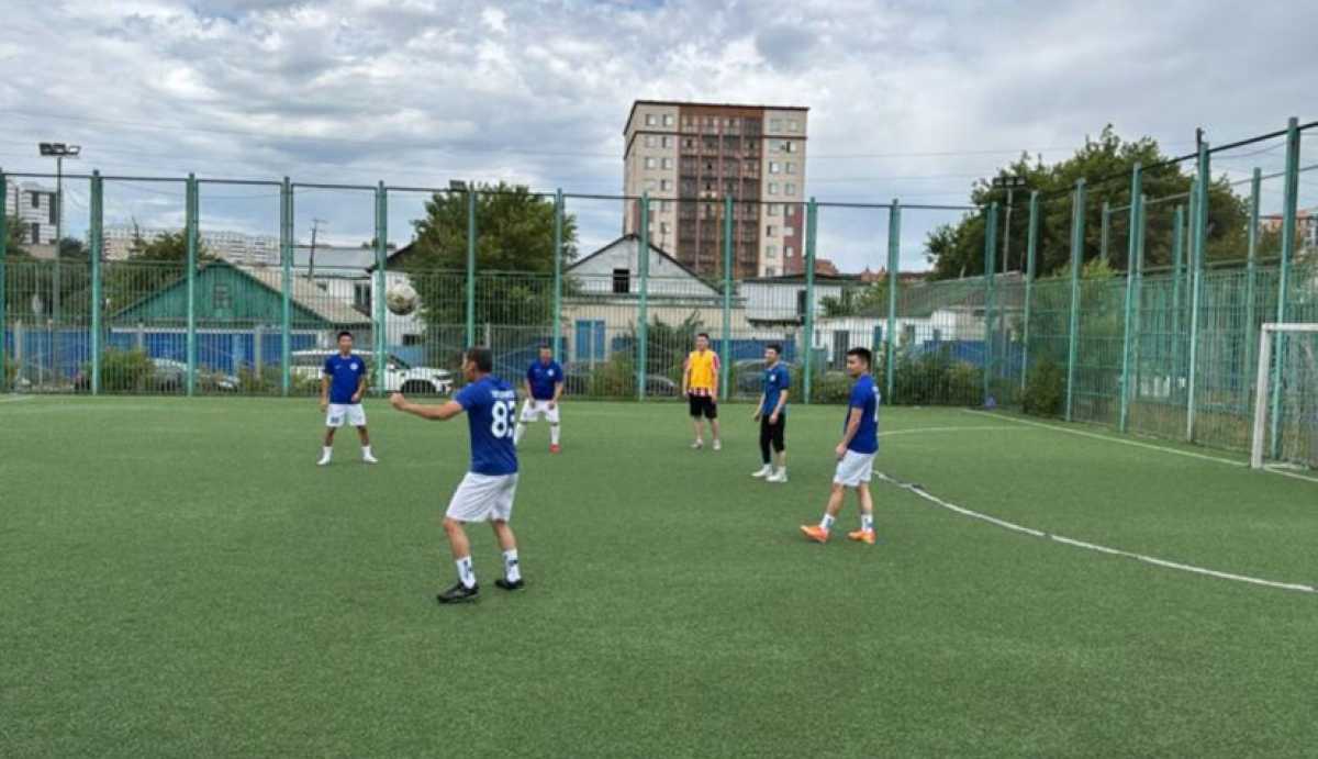 Турнир по мини-футболу провели среди коммунальщиков Астаны