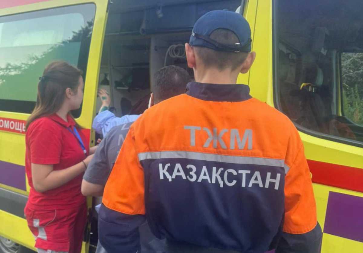 Туристку из Кувейта спасли в горах Алматы