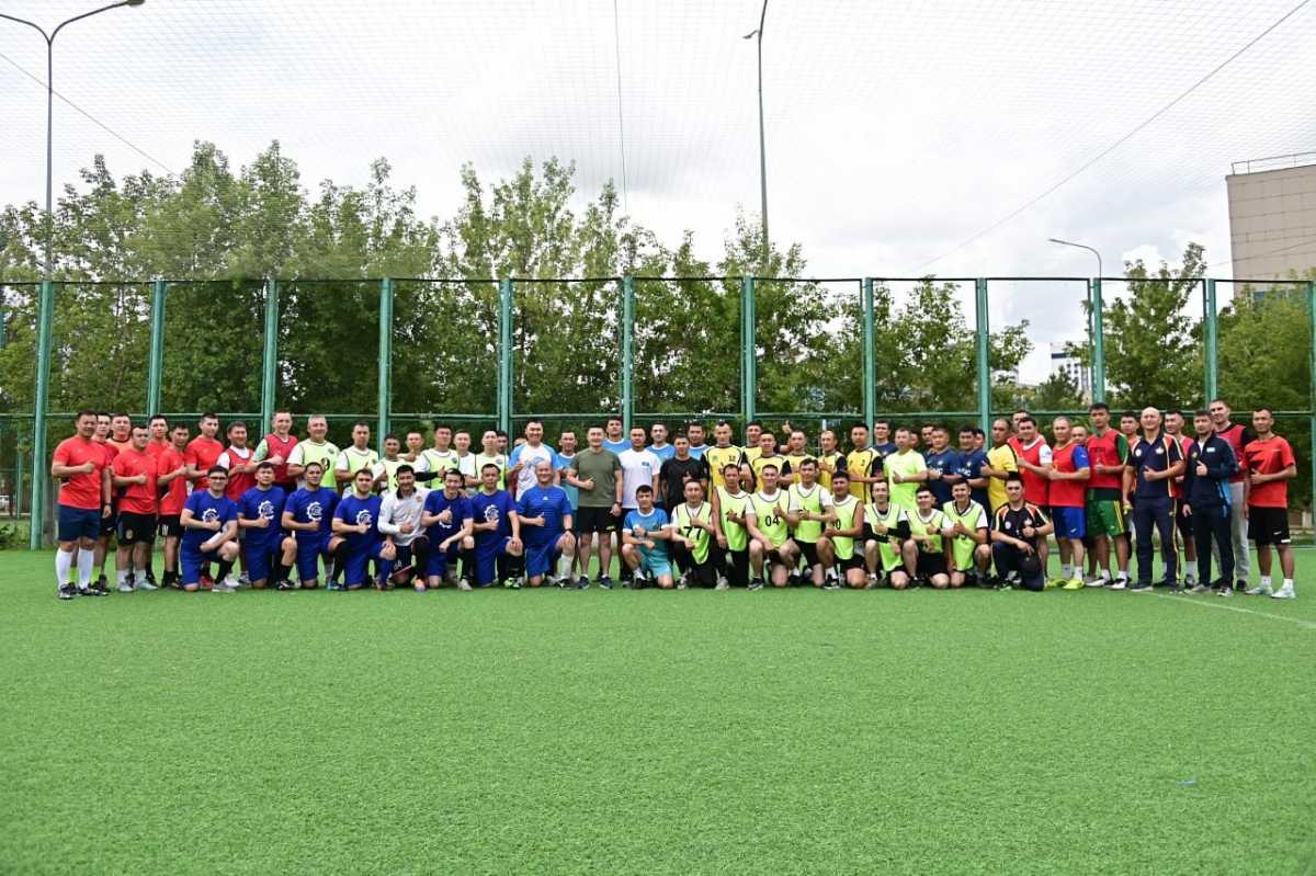 В Астане прошли спортивные состязания среди сержантов Акмолинского гарнизона