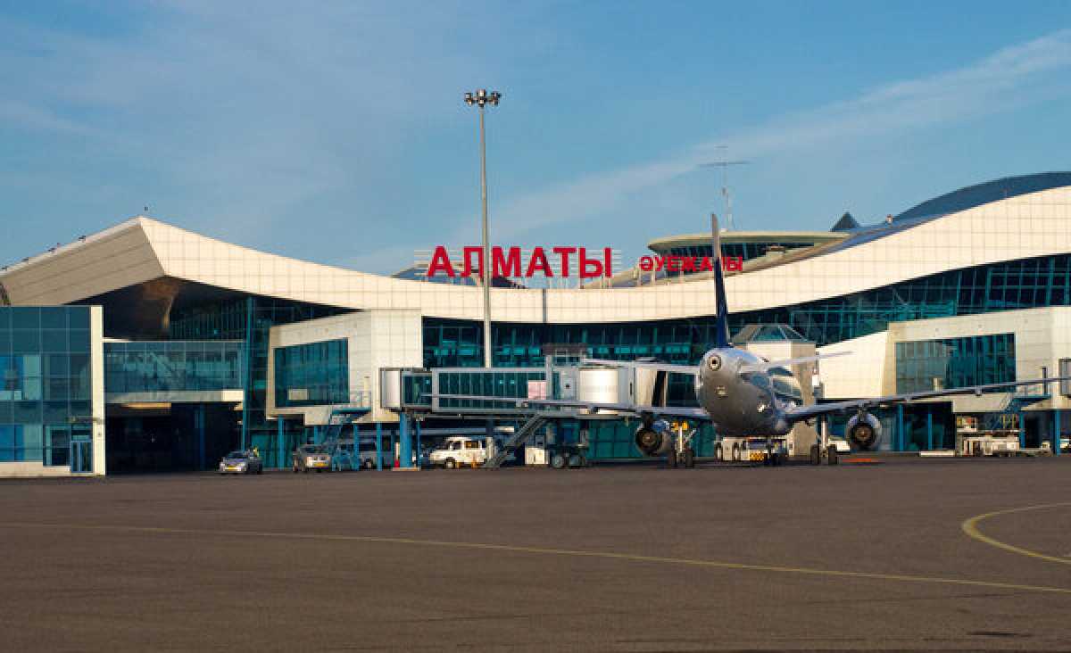 Ребёнок пострадал в аэропорту Алматы