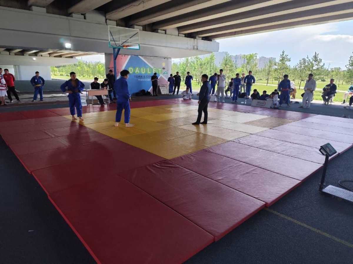 День столицы: в Астане стартовал фестиваль по видам борьбы