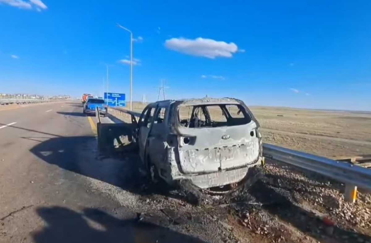 Семь человек погибли в жутком ДТП в Карагандинской области