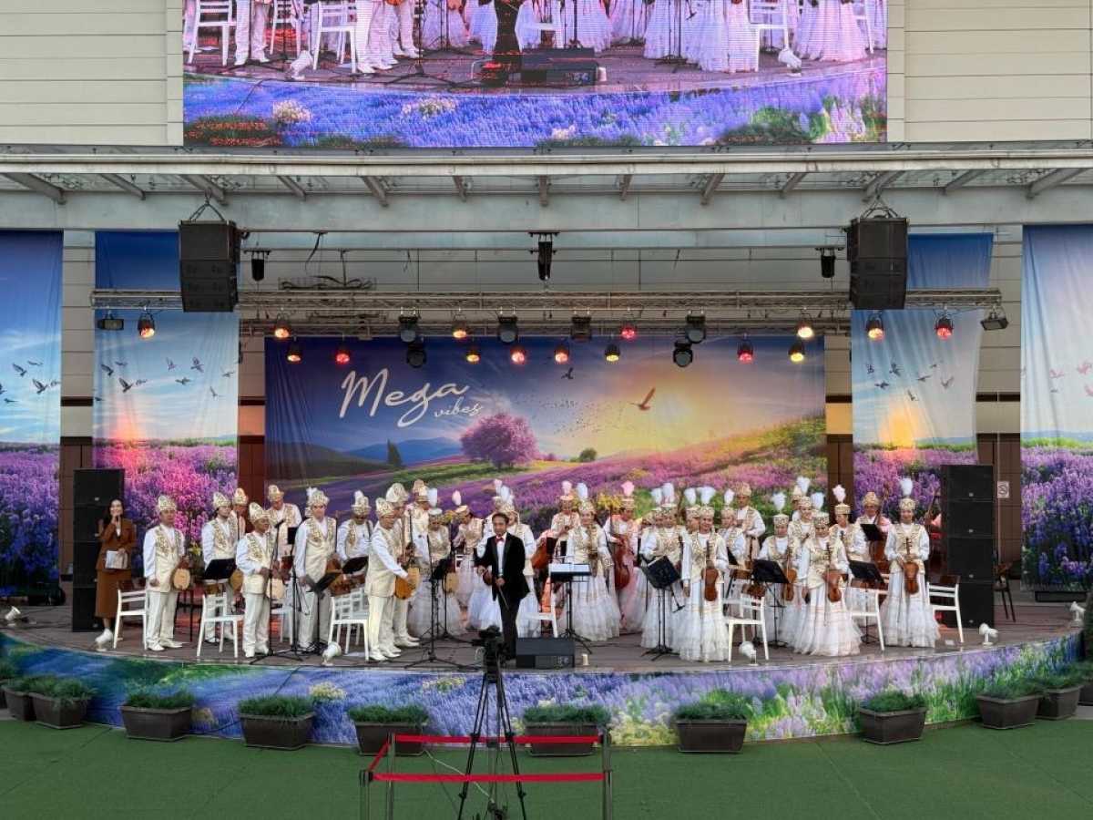 Национальный день домбры отметили в Алматы: как это было