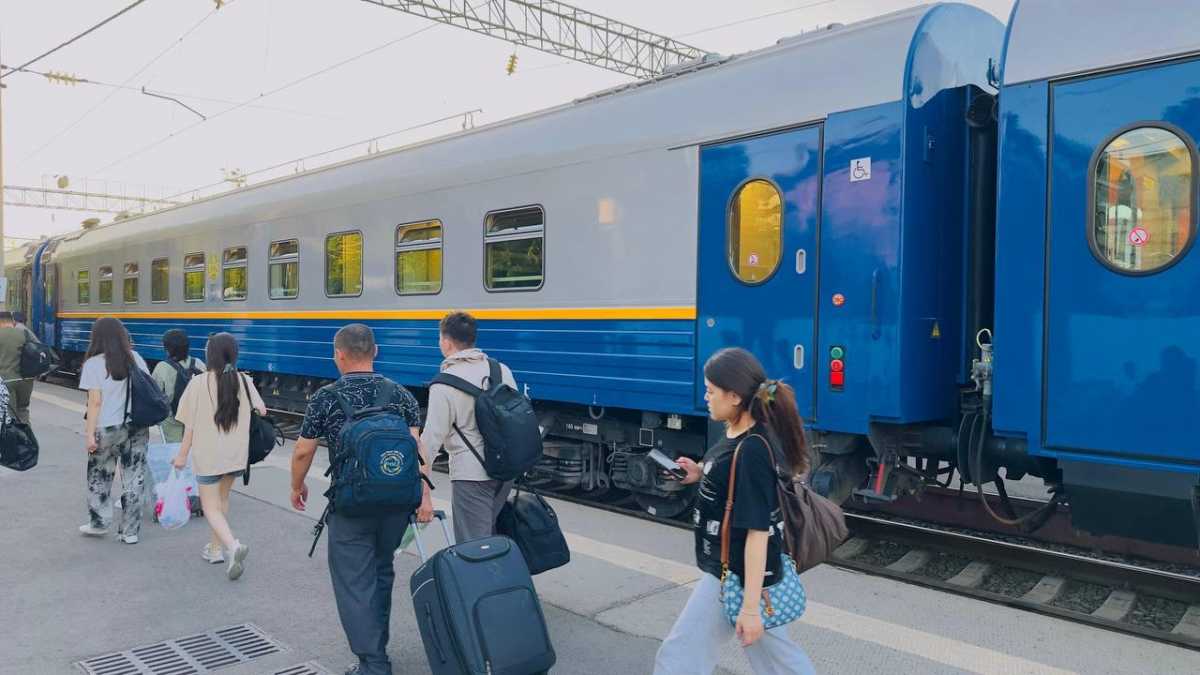 Запущены новые вагоны на маршруте Алматы–Саратов