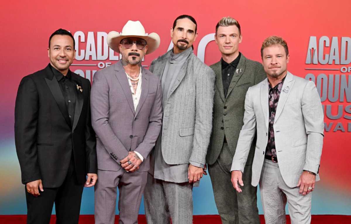 Продажа билетов на концерт Backstreet Boys в Астане стартует 14 июля
