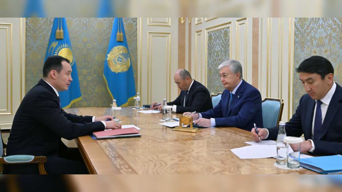 Токаеву доложили о рекордной газификации и новых инвестиционных проектах QazaqGaz
