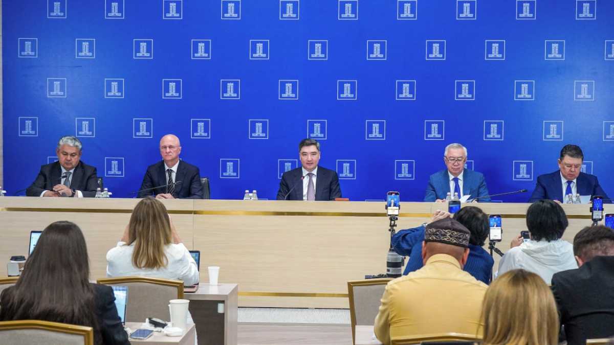Олжас Бектенов об удвоении ВВП: «Задача амбициозная, но достижимая»