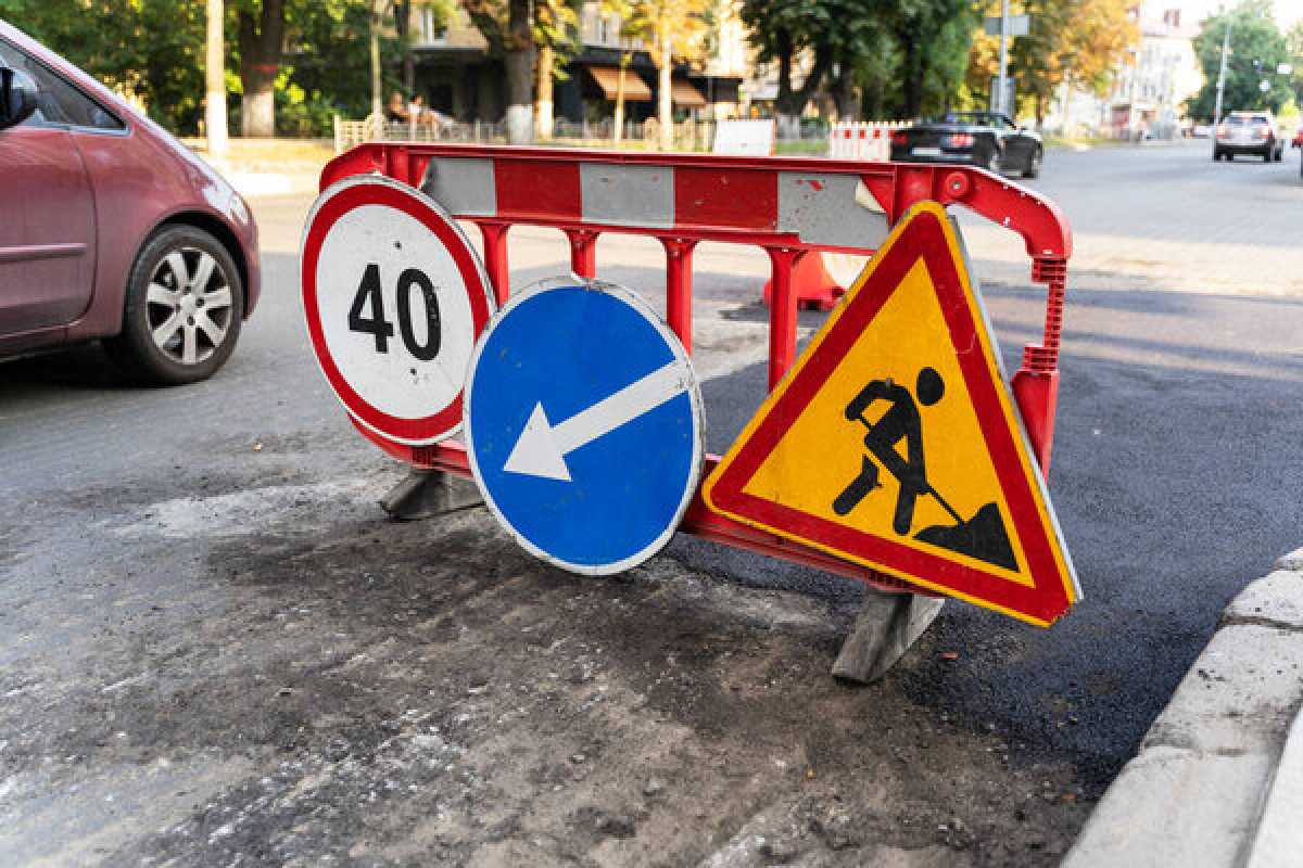 В Алматы временно перекроют участок проспекта Серкебаева