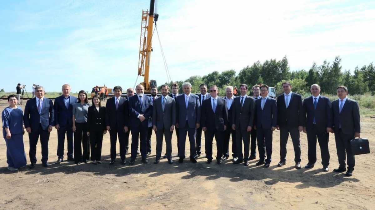 В Казахстане стартовало строительство крупнейшего транспортно-логистического комплекса «Тобыл»