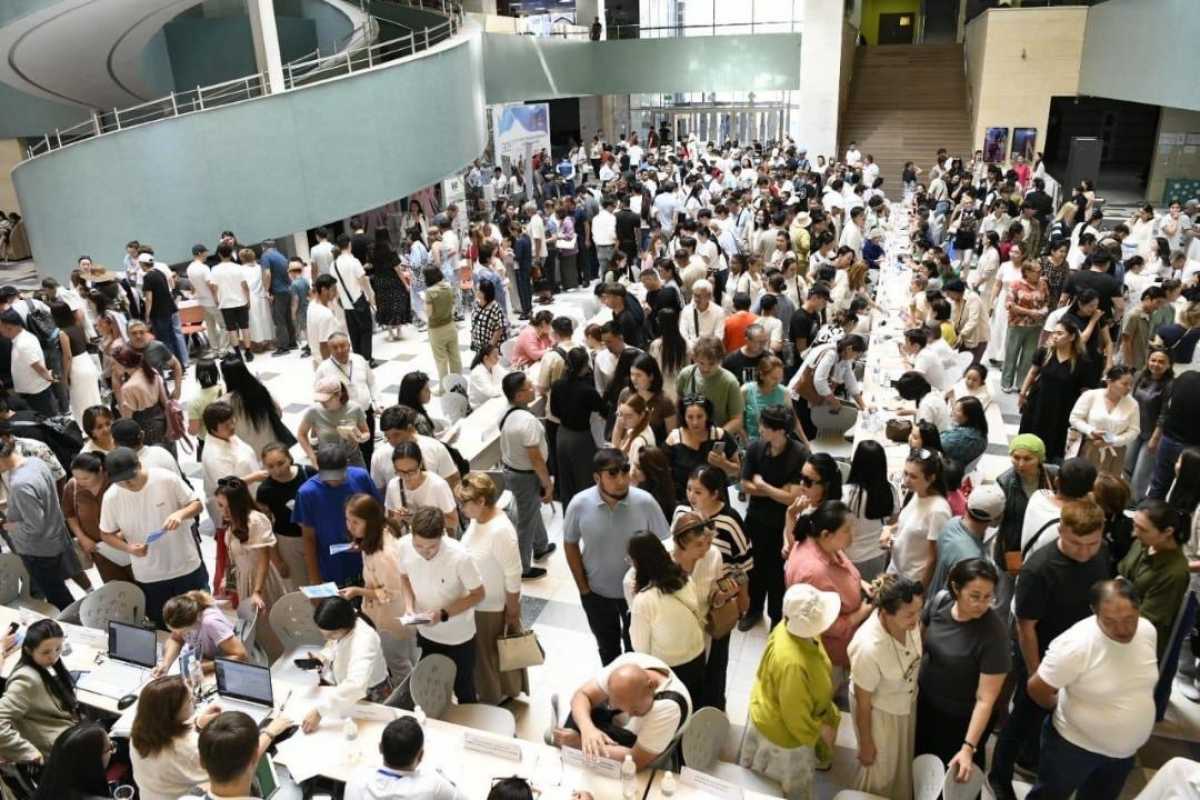 Свыше 1400 рабочих мест представили на ярмарке вакансий в Астане