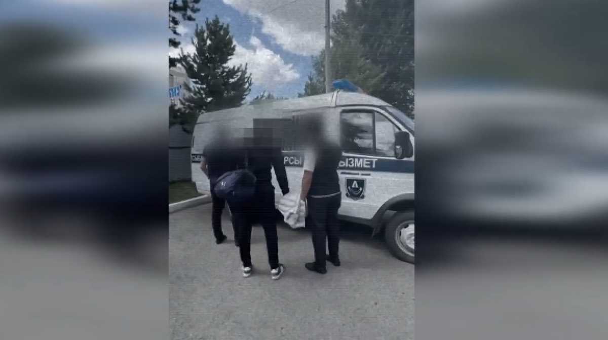 Служба по противодействию коррупции КНБ провела первое задержание