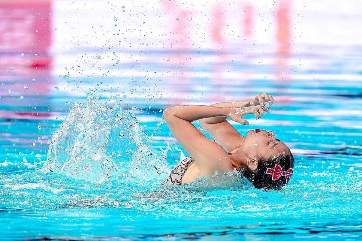 Казахстанка Карина Магрупова вышла в финал чемпионата мира по артистическому плаванию