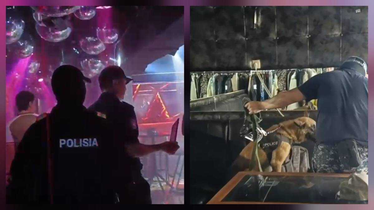 Полицейские проверили ночные клубы Алматы