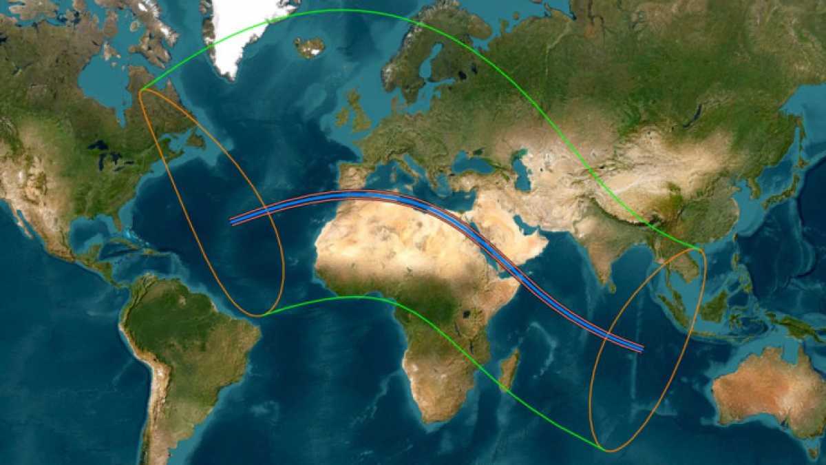 6 минут темноты: когда произойдёт самое долгое солнечное затмение века