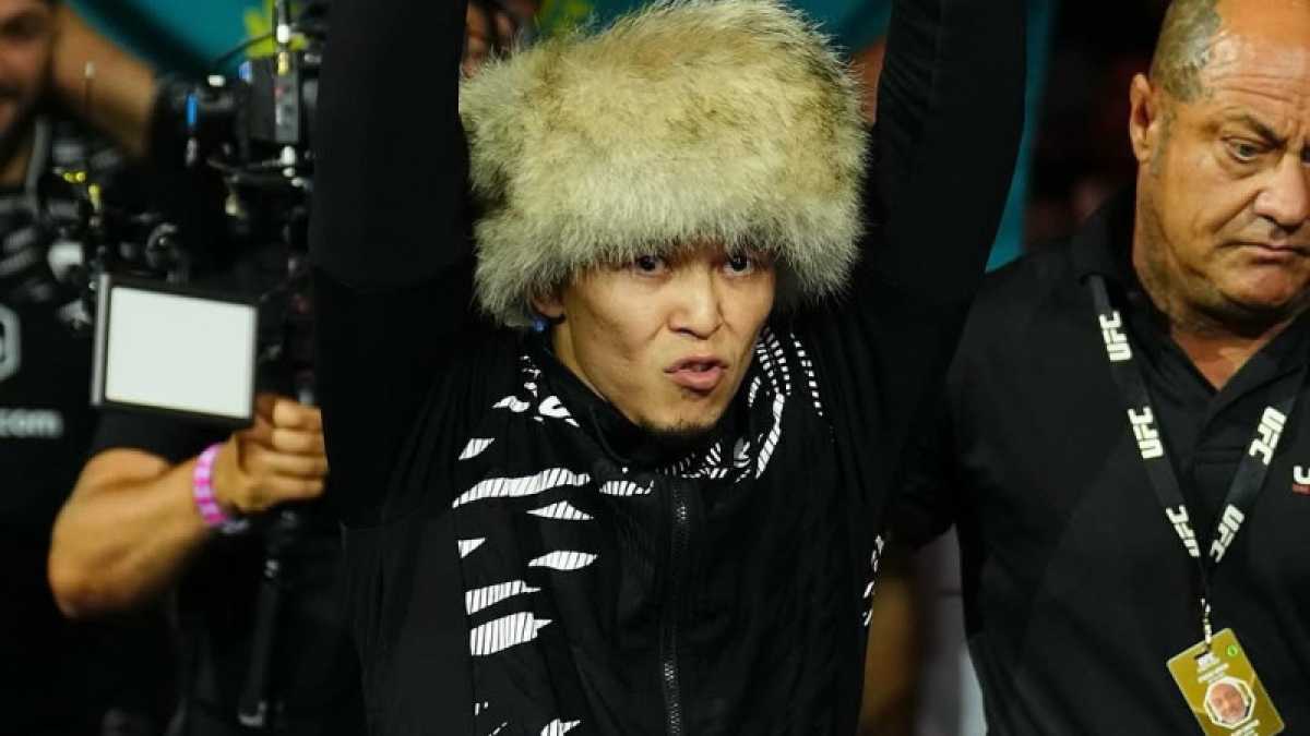 Асу Алмабаев назвал следующего соперника после победы в UFC