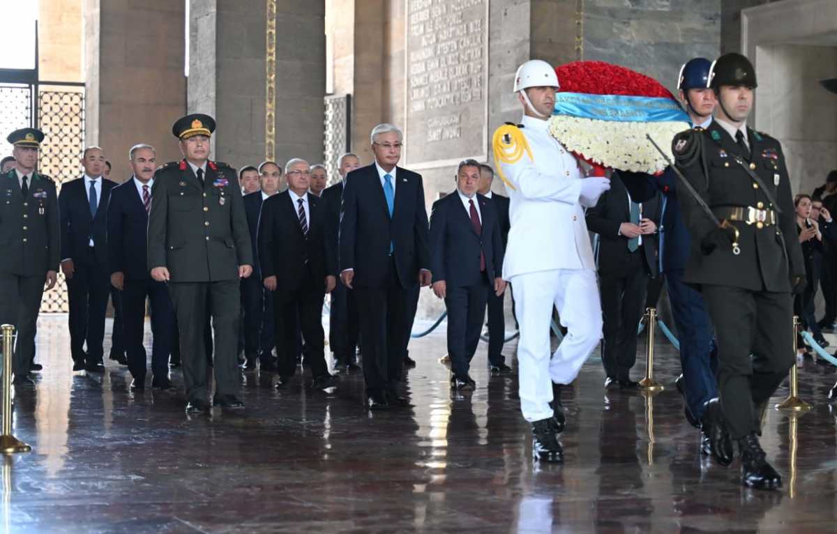 Токаев посетил мавзолей Ататюрка – фото