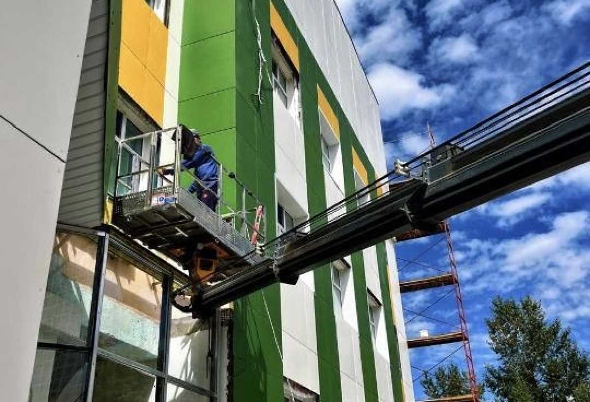 В 22 школах Астаны проведут капитальный ремонт