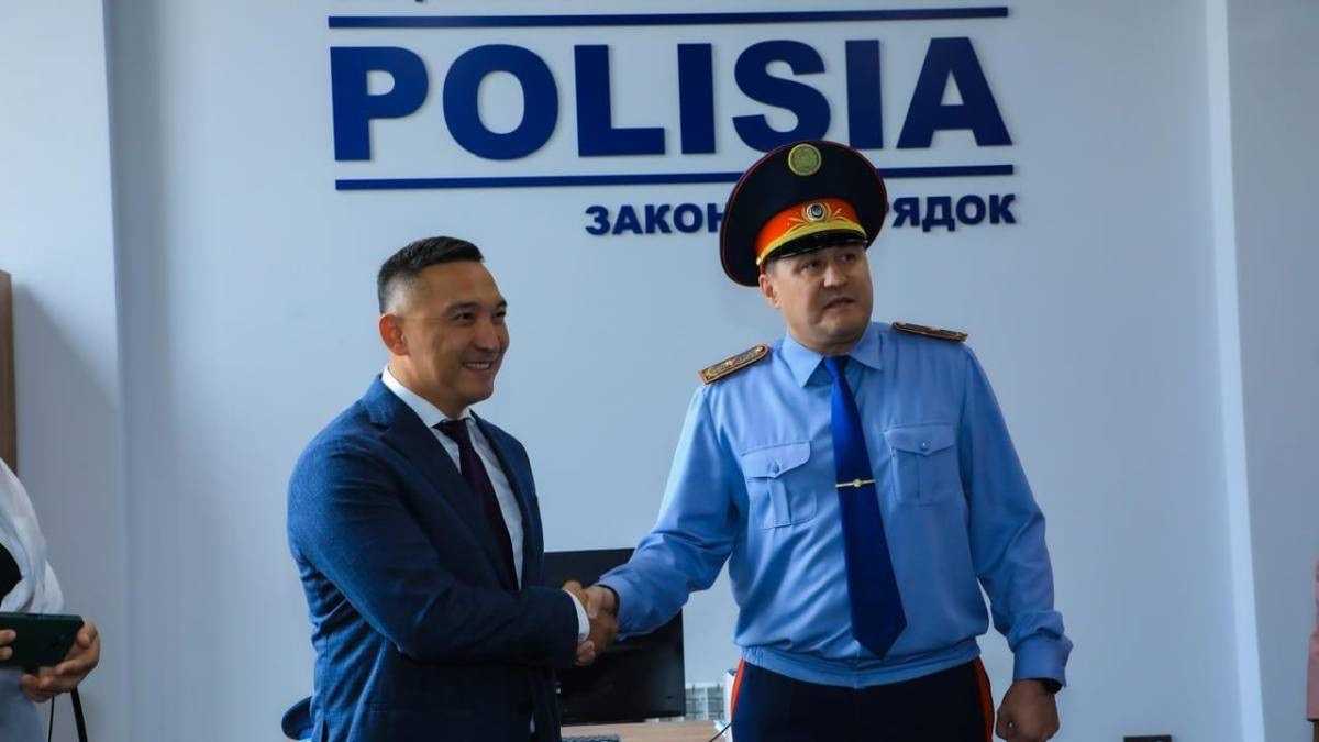 Новый участковый пункт полиции открыли в Астане