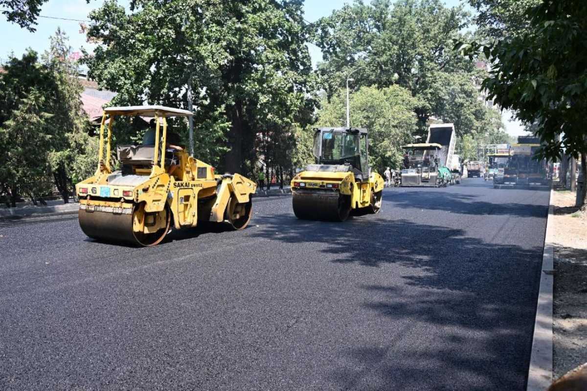 Участок улицы Кабанбай батыра временно перекроют в Алматы
