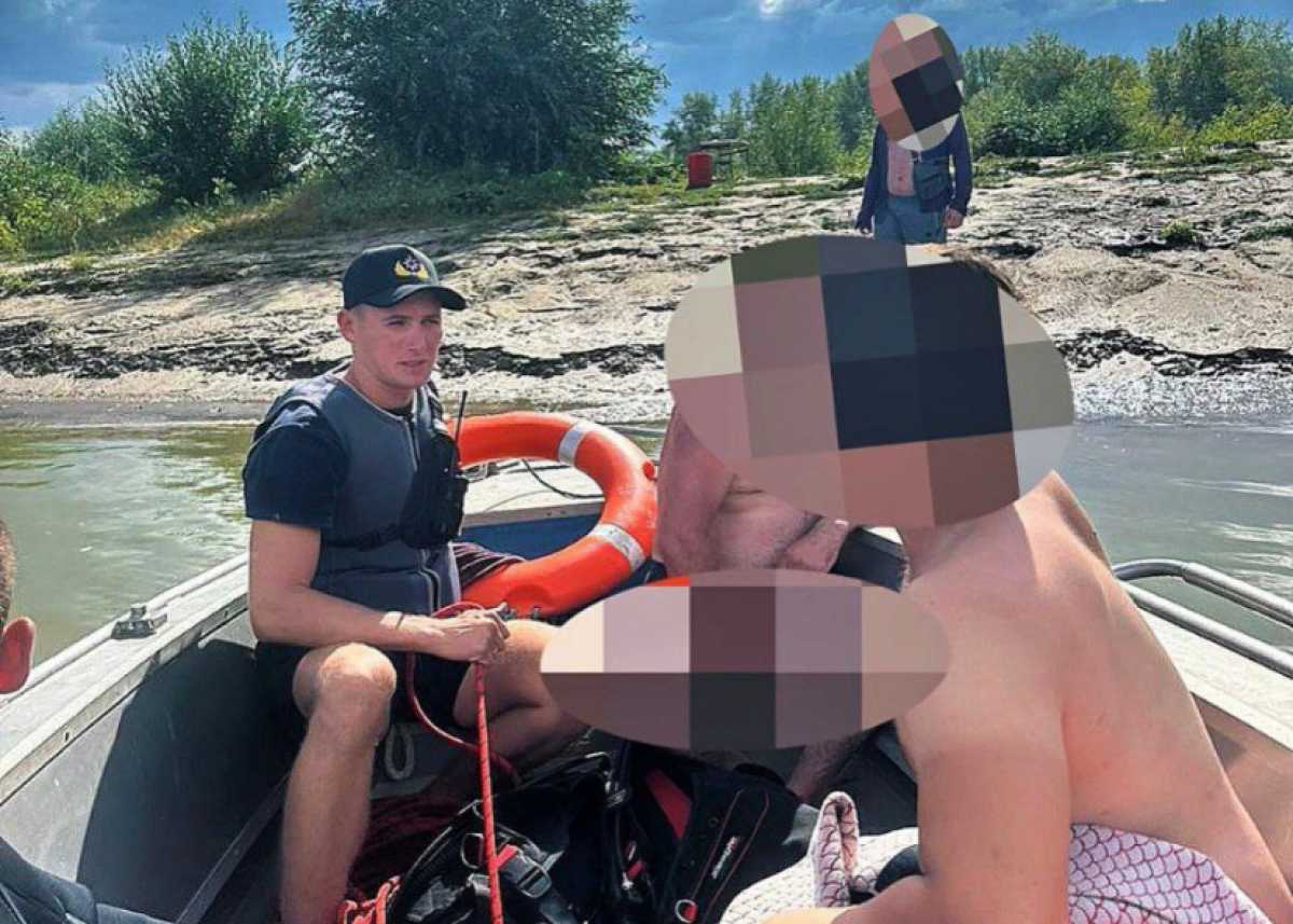 Рыбака спасли в Павлодарской области