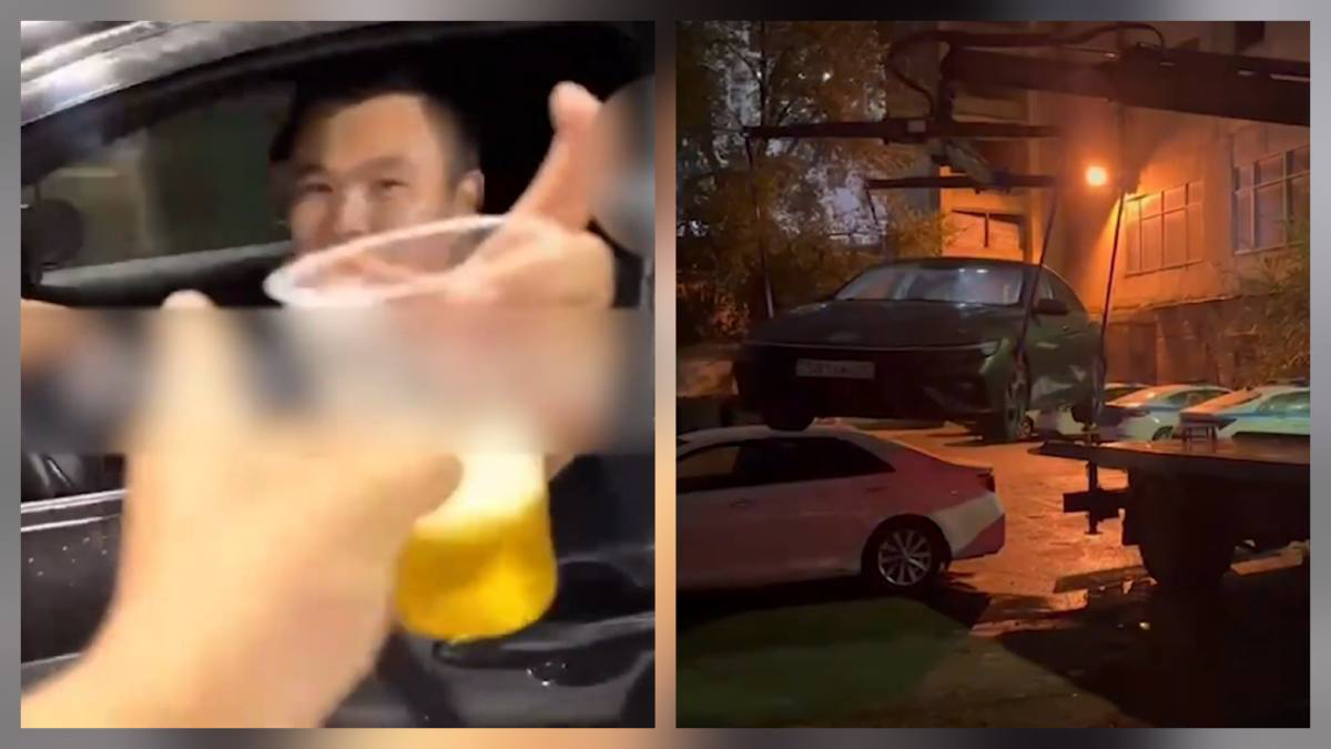Ночные гонки в Алматы: полиция привлекла к ответственности «звёзд» соцсетей