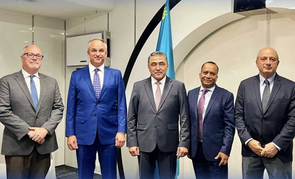 Казахстан и США обсудили внедрение передовых технологий для прогнозирования паводков