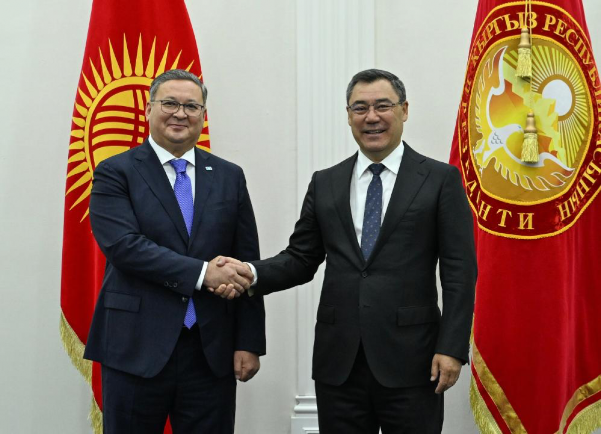 Казахстан и Кыргызстан продолжают развивать союзнические отношения