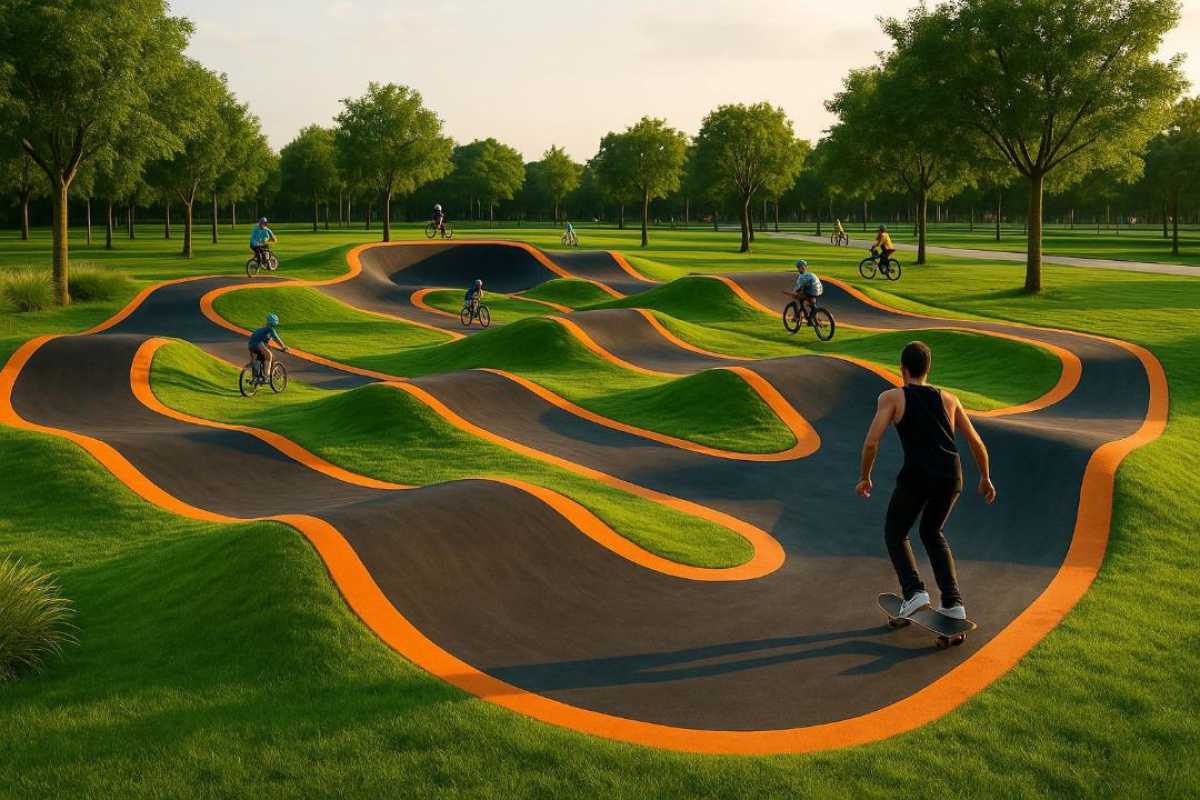 В Алматы появится новый спортивный парк на пересечении пр. аль-Фараби и ул. Дулати