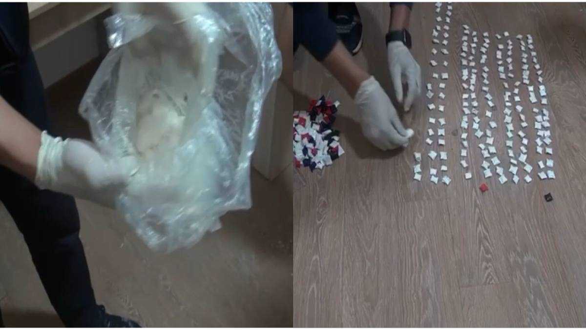 Торговца экстази и мефедроном задержали в Астане