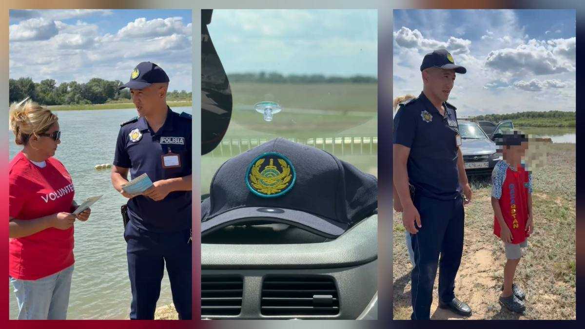 Полицейские усилили контроль на Иртыше