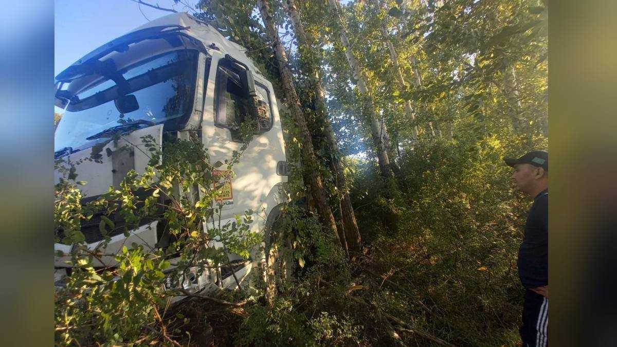 Полицейские спасли водителя, потерявшего сознание за рулём в СКО