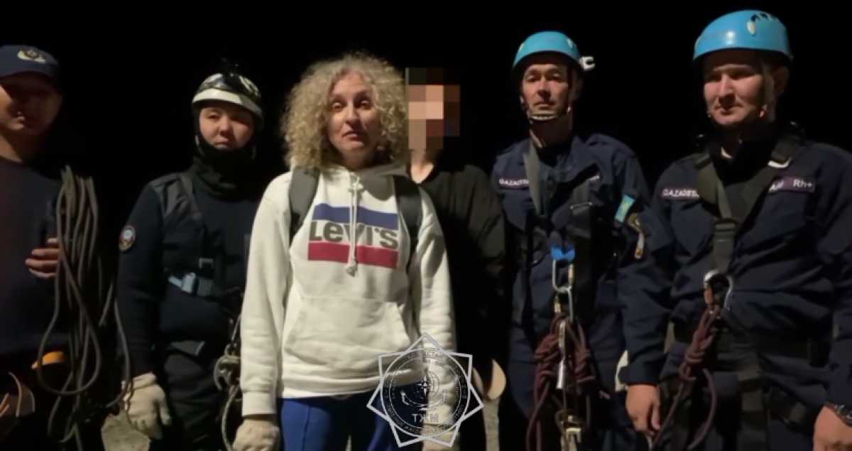 Женщина и её племянница заблудились в горах Павлодарской области