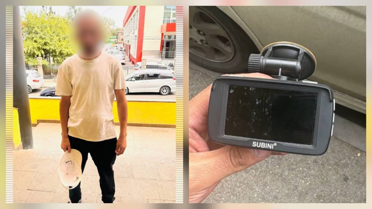 Ночной охотник на автомобили: серийного вора задержали в Алматы