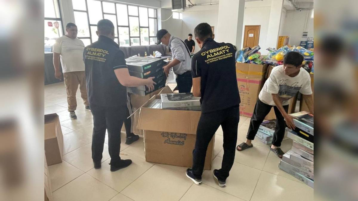 Оборот контрафактных игрушек пресекли в Алматы