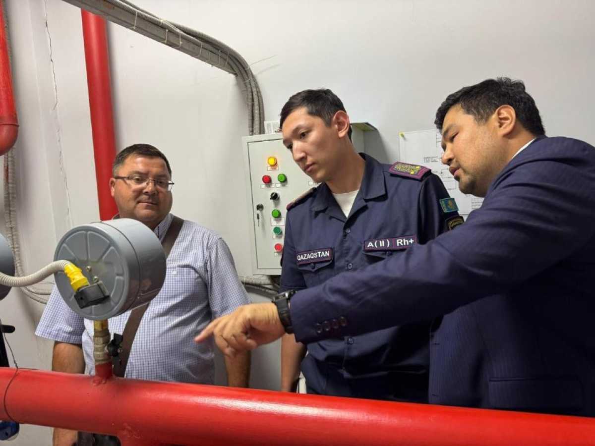 Безопасная торговля: в Астане продолжают усиливать контроль за соблюдением законности и порядка на рынках города