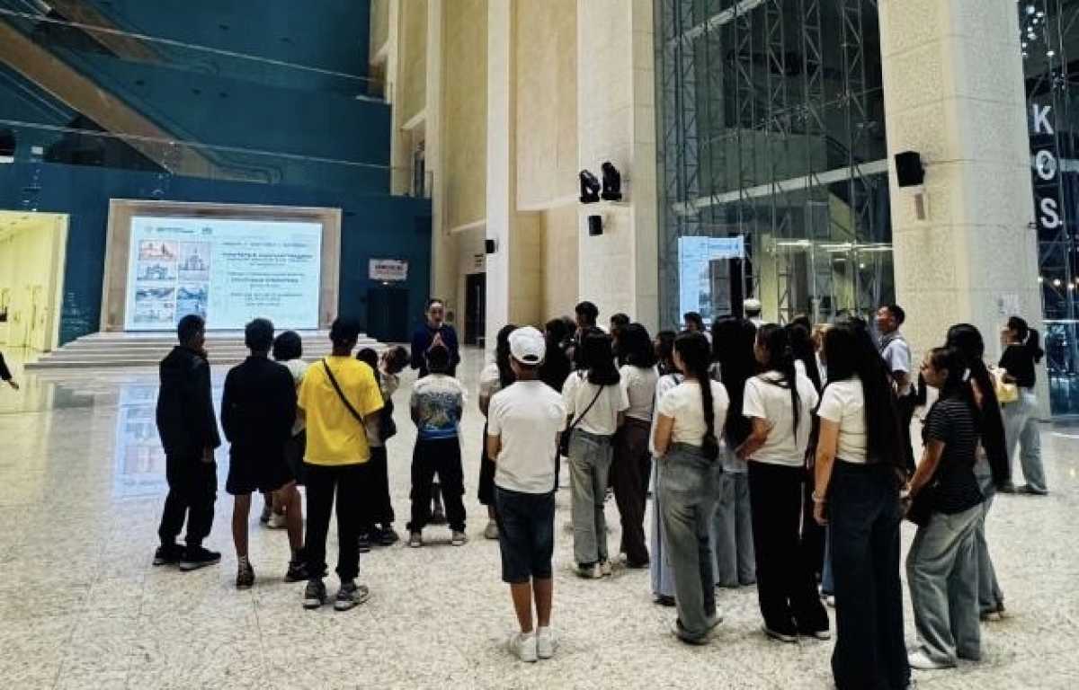 500 детей из разных регионов посетят Астану в рамках социального проекта