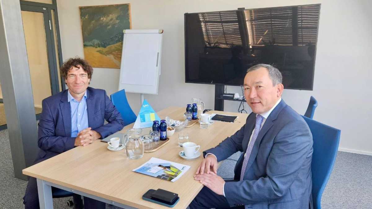 Казахстан и Словения изучают перспективы сотрудничества в области атомной энергетики