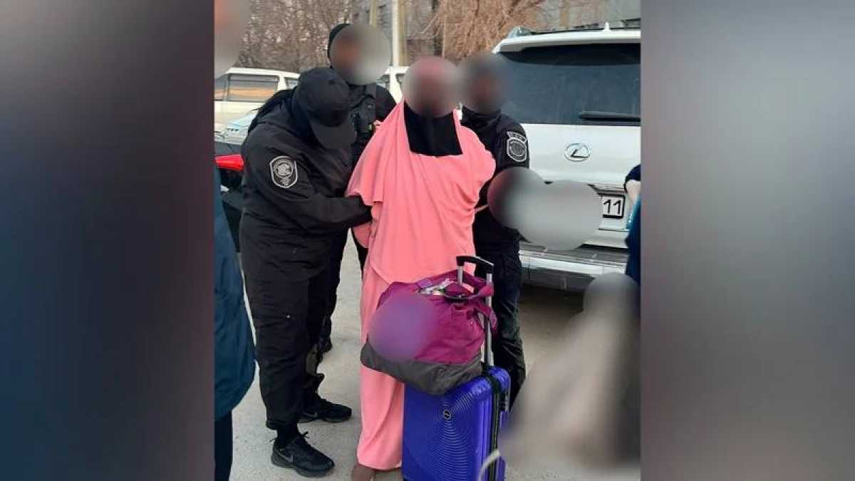 Жительницу Кызылординской области задержали за пропаганду терроризма через TikTok