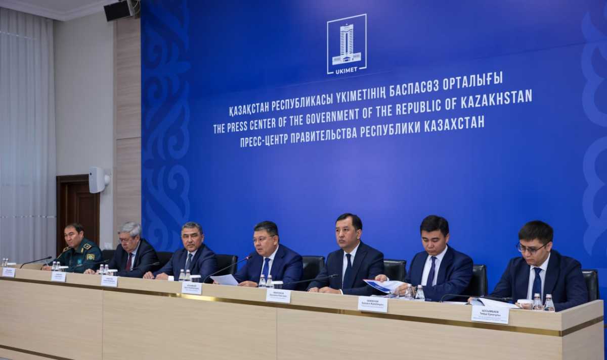 Канат Бозумбаев рассказал о развитии моногородов и сёл Казахстана