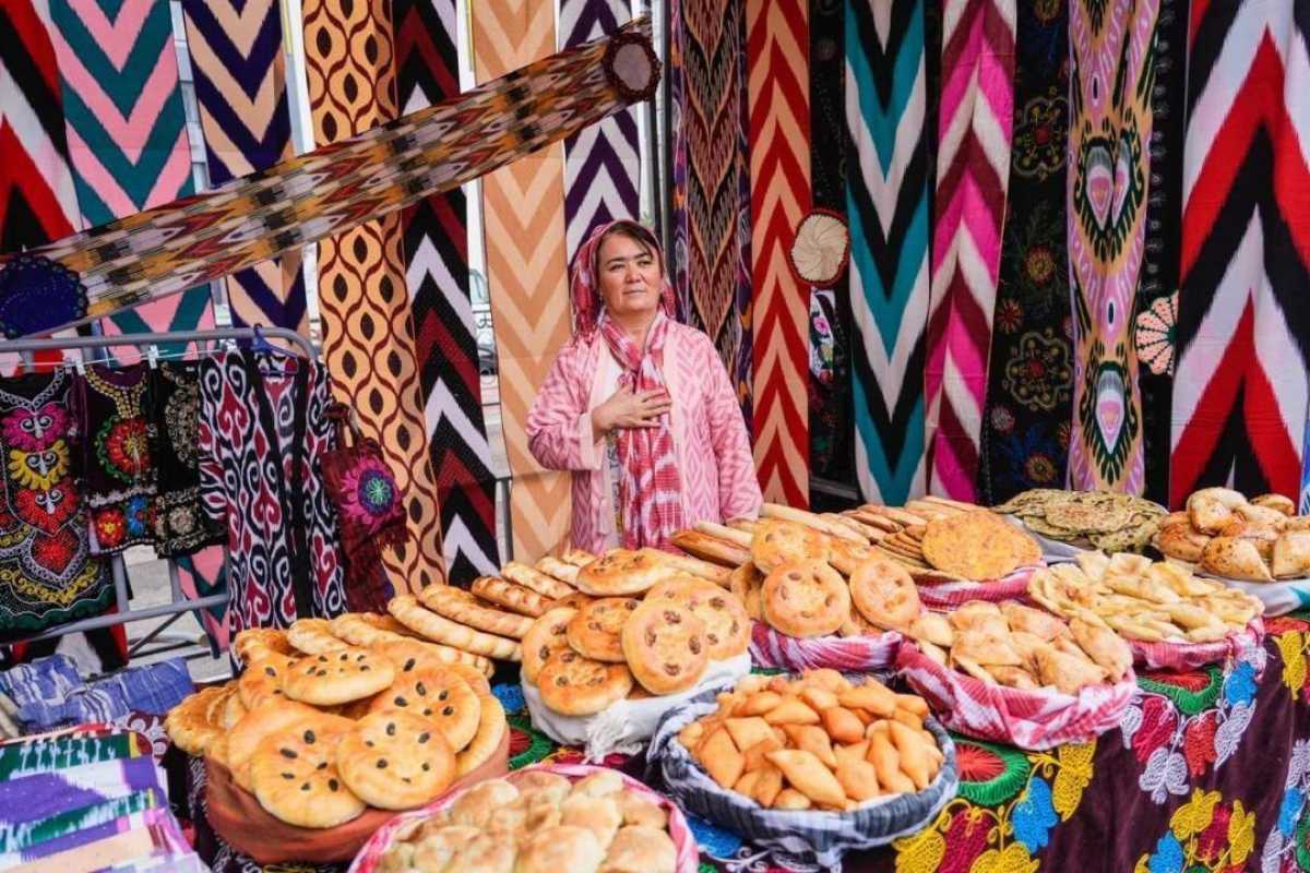 Фермерские продукты и ремесленные изделия из Таджикистана представят на ярмарке в Астане