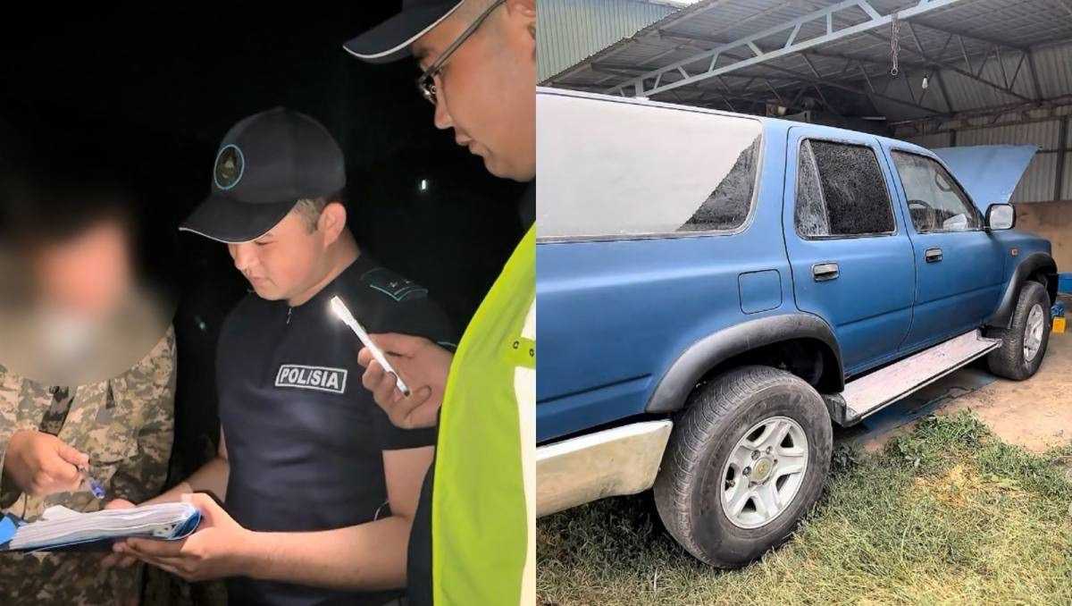 Алматинец стал жертвой интернет-мошенничества: полицейские вернули похищенный автомобиль