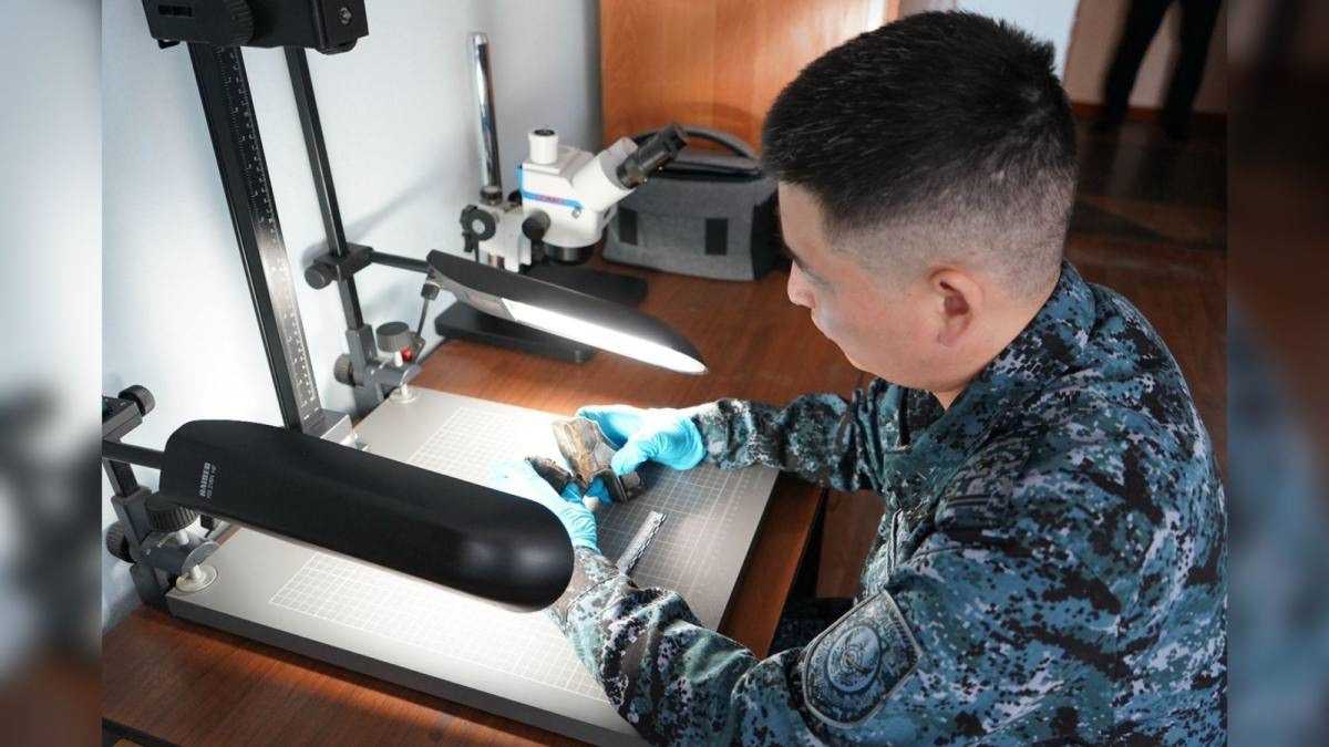 Велосипедист сообщил об опасном предмете полицейским в Петропавловске