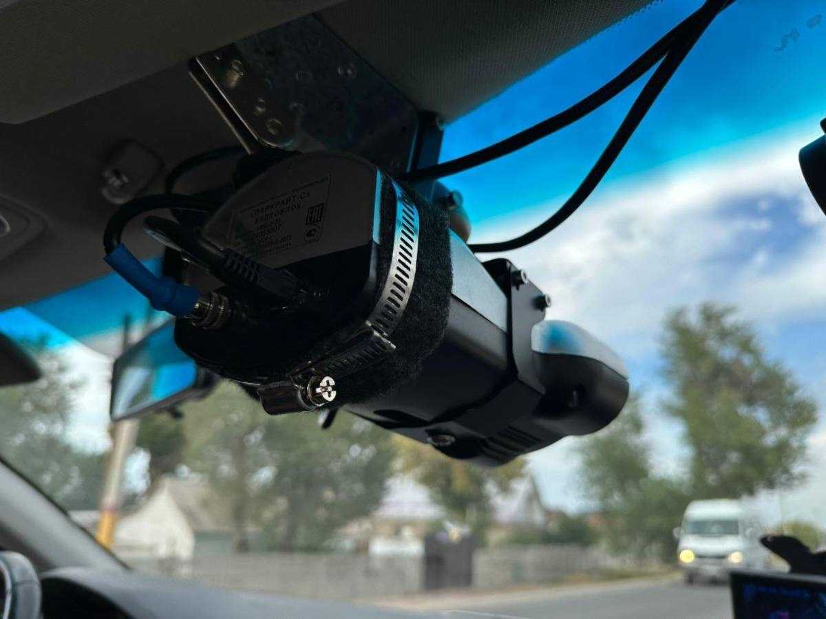 Комплексы скрытого патрулирования работают на дорогах Жамбылской области