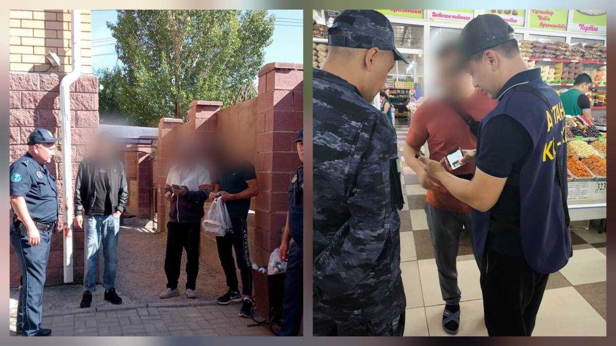 Миграционная «зачистка» в Астане: десятки нарушителей отправлены за границу