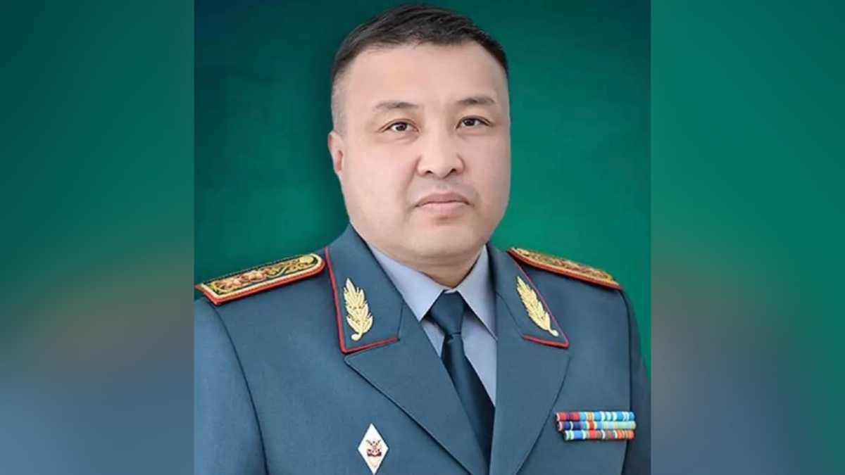 Экс-глава погранслужбы КНБ Дархан Дильманов вышел на свободу