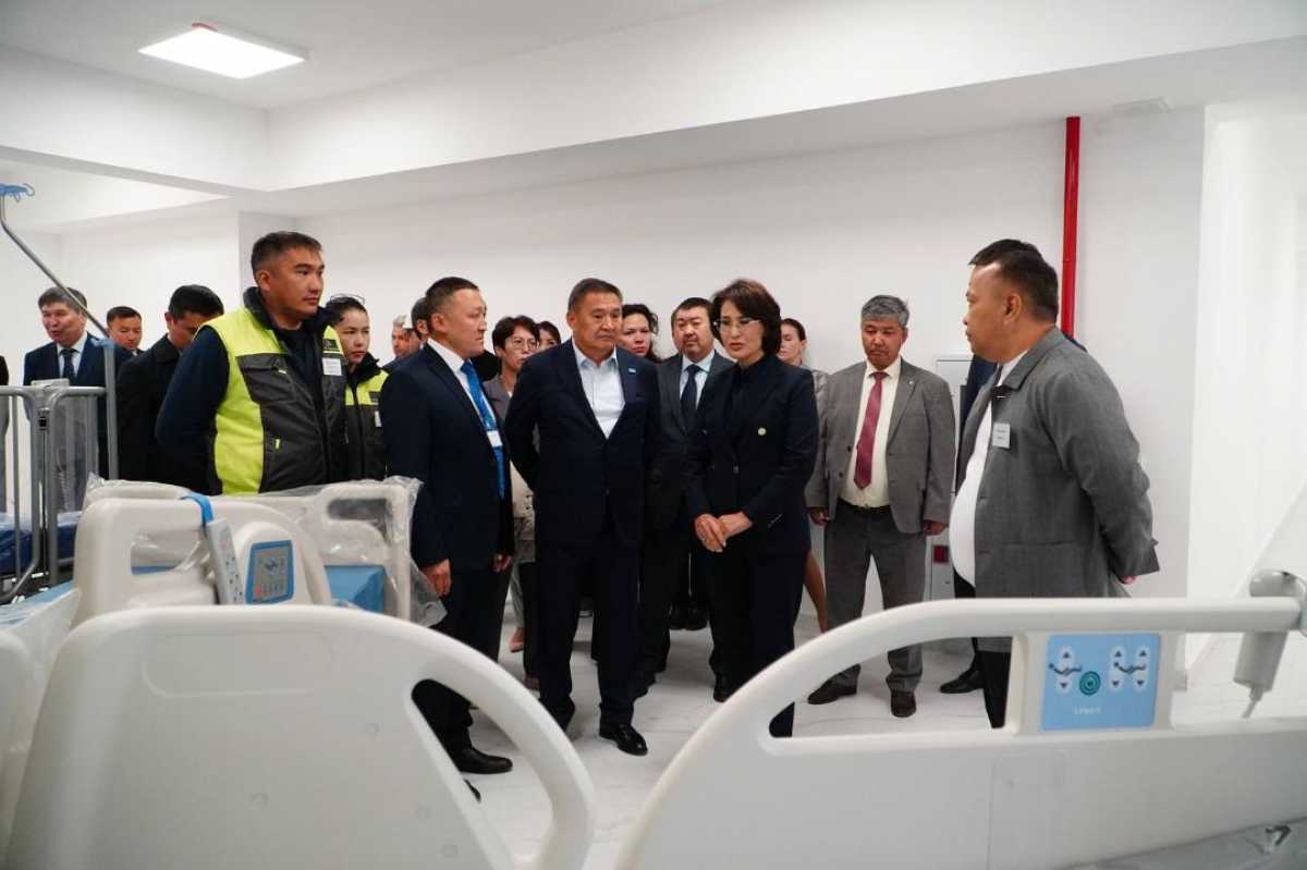 Новую больницу в городе Степняке откроют на День Конституции