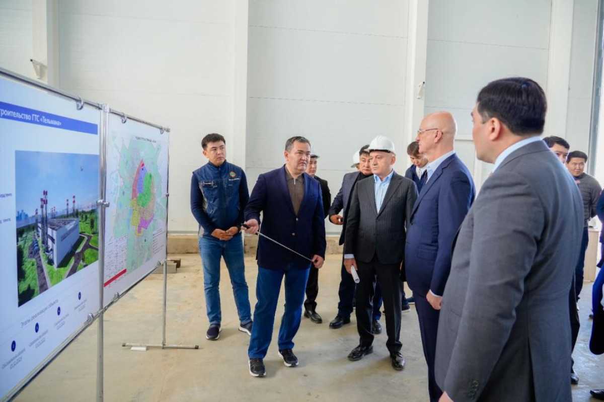 Как Астану готовят к предстоящему отопительному сезону