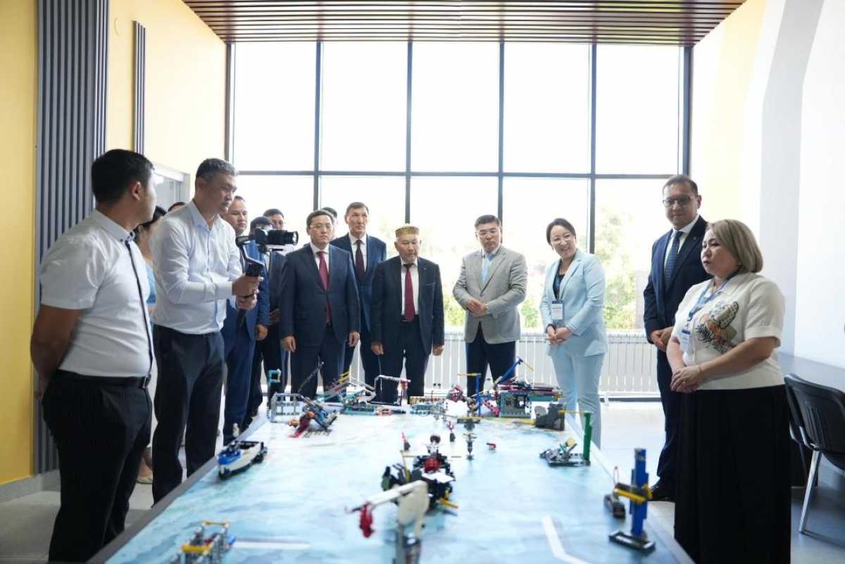 В Туркестане впервые открылся филиал национального центра повышения квалификации “Өрлеу”