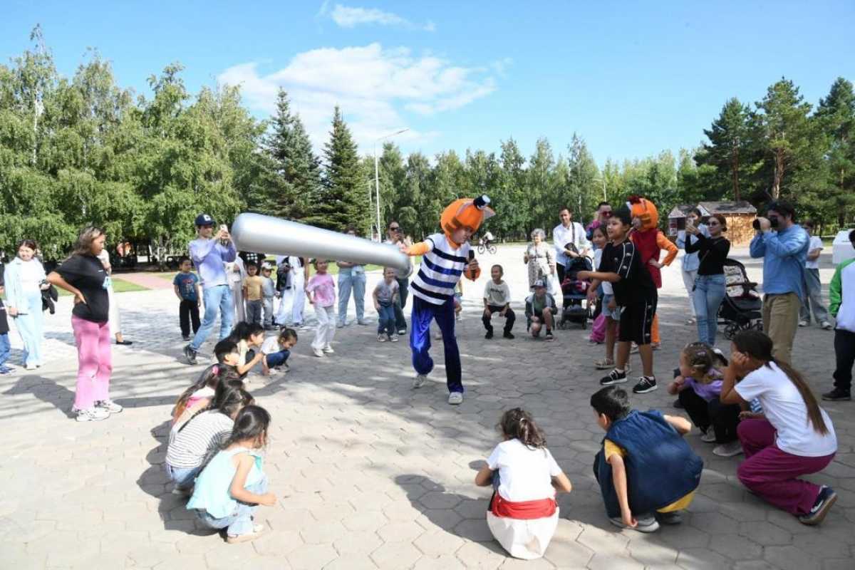 «Таза Қазақстан»: фестиваль «Отбасы Time» объединил поколения на площадках столицы