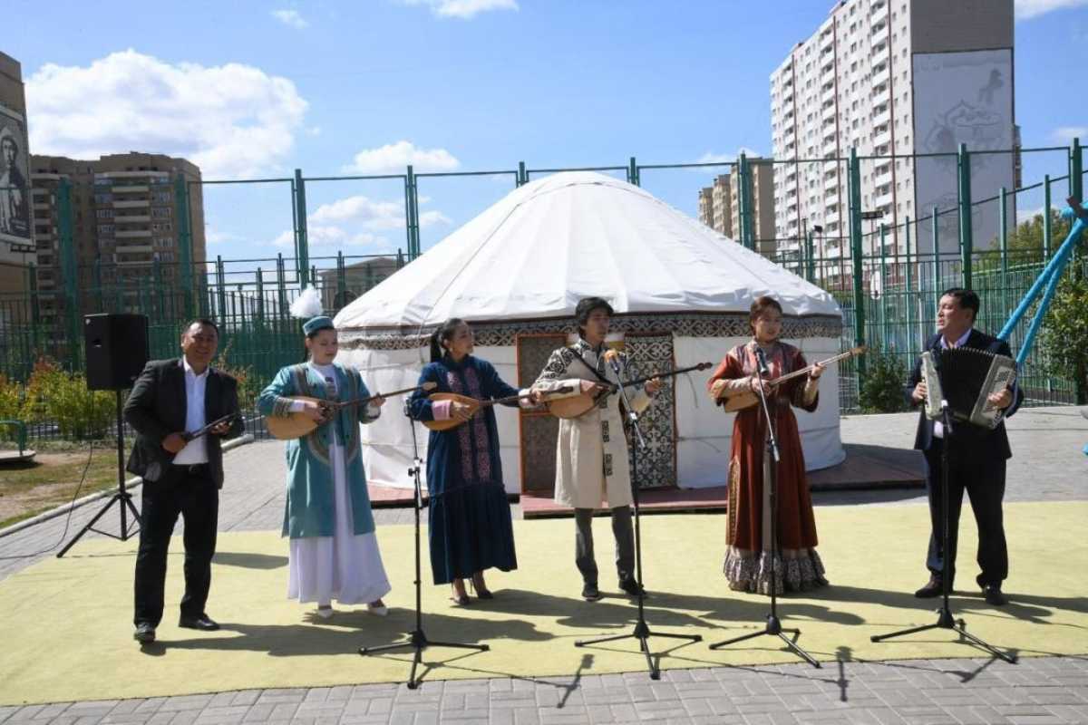 «Наследие Абая – пример для поколений»: особое мероприятие прошло в столичной школе